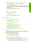 Page 118TrueType iconOpenType icon
Cause:The font was a custom size. 
Some software applications offer custom fonts that have jagged edges when enlarged 
or printed. Also, if you want to print bitmapped text, it might have jagged edges when 
enlarged or printed. 
If this did not solve the issue, try the next solution.
Solution 2: Align the print cartridges 
Solution: Align the print cartridges. 
For more information, see:
“Align the print cartridges” on page 73 
Cause: The print cartridges needed to be aligned....