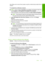 Page 148drive. Make sure to remove them properly using the uninstall utility provided with the 
software. 
To uninstall from a Windows computer
NOTE: Use this method if Uninstall is not available in the Windows Start menu 
(click  Programs or All Programs, HP, Deskjet F735, Uninstall).
1.Open the Windows control panel and double-click Add or Remove Programs.
NOTE:The procedure to open the control panel varies by operating system. 
If you are not sure how to do this, see the Windows Help.
2. Select HP Deskjet...