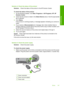 Page 150Solution 4: Check the status of the product 
Solution: Check the status of the product in the HP Solution Center. 
To check the status of the product 
1. On the Windows taskbar, click Start, Programs or All Programs, HP, HP 
Solution Center . 
2. Verify that the product is listed in the Select Device area or that the appropriate 
tab is selected. 
3. Click Status. 
If the product is working properly, a me ssage appears indicating your product is 
ready. 
4. If you receive a Disconnected error message,...