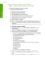 Page 159Solution 12: Uninstall the software and reset the product 
Solution: Uninstall the software completely, and then reinstall it. 
To uninstall the software and reset the product 
1. Disconnect and reset the product. 
To disconnect and reset the product 
a . Make sure the product is turned on. 
b . Press the On button to turn off the product. 
c . Disconnect the power cord from the back of the product. 
d . Reconnect the power cord to the back of the product. 
e . Press the On to turn on the product. 
2....