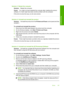 Page 170Solution 3: Restart the computer 
Solution: Restart the computer. 
Cause: You might not have restarted the computer after installing the product 
software. Or, there might have been another problem with the computer. 
If this did not solve the issue, try the next solution.
Solution 4: Uninstall and reinstall the product 
Solution: Uninstall the product from the Printers and Faxes control panel and then 
reinstall it. 
To uninstall and reinstall the product 
1. Disconnect the USB cable between the product...