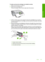 Page 206To make sure the print cartridges are installed correctly 
1. Make sure the product is turned on. 
2. Open the print cartridge door. 
The print carriage moves to the far right side of the product.
3. Check to make sure you are using the correct print cartridges for your product. 
For a list of compatible print cartridges, see the printed documentation that came 
with the product. 
4. Remove the black print cartridge from the slot on the right. Do not touch the ink 
nozzles or the copper-colored contacts....