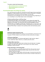 Page 25This section contains the following topics: 
•Recommended papers for printing and copying 
•Recommended papers for printing only 
•Papers to avoid
Recommended papers for printing and copying
If you want the best print quality, HP recommends using HP papers that are specifically 
designed for the type of project you are printing. If you are printing photos, for example, 
load HP Premium or HP Premium Plus photo paper in the input tray. 
The following is a list of HP papers you can use for copying and...