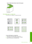 Page 48Figure 7-2 Right-edge binding for right-to-left languages
135 
7911
Print multiple pag es on a single sheet
You can print up to 16 pages on a single sheet of paper.
12
43
To print multiple pages on a single sheet 
1. Make sure you have paper loaded in the input tray. 
2. On the File menu in your software application, click Print. 
3. Make sure the product is the selected printer.
Perform special print jobs 45
Print
 