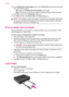 Page 1612.In the HP Real Life Technologies area, click the Photo fix drop-down list and select
from the following options:
•Off: applies no HP Real Life Technologies to the image.
•Basic: enhances low-resolution images; moderately adjusts image sharpness.
13.Click OK to return to the Properties dialog box.
14.Click OK, and then click Print or OK in the Print dialog box.
NOTE:Do not leave unused photo paper in the paper tray. The paper might start to
curl, which could reduce the quality of your printout. For...