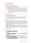 Page 61•Notice to users in Taiwan
•
European Union Notice
Exposure to radio frequency radiation
Exposure to radio frequency radiation
Caution  The radiated output power of this device is far below the FCC radio 
frequency exposure limits. Nevertheless, the device shall be used in such a manner 
that the potential for human contact during normal operation is minimized. This 
product and any attached external antenna, if supported, shall be placed in such 
a manner to minimize the potential for human contact...