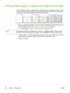 Page 44
Printing multiple pages on a single sheet of paper (N-up printing)
You can select the number of pages that you want to print on a single sheet of paper. If you
choose to print more than one page per sheet, the pages appear smaller and are arranged
on the sheet in the order that they would otherwise be printed.
1. From your software application, access the printer properties (or printing preferences in Windows 2000 and XP). See 
Printer properties (driver)  for instructions.
2. On the  Finishing tab,...