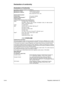 Page 45ENWWRegulatory statements 39
Declaration of conformity
Declaration of Conformity
according to ISO/IEC Guide 22 and EN45014
Manufacturers Name:Hewlett-Packard Company
Manufacturers Address:11311 Chinden Boulevard
Boise, Idaho 83714-1021, USA
declares that the product
Product Name:HP LaserJet 1320NW
Regulatory Model Number
3)BOISB-0402-01
Product Options:ALL
conforms to the following Product Specifications:
Safety: IEC 60950:1999 / EN 60950:2000
IEC 60825-1:1993 +A1:1997 +A2:2001 / EN 60825-1:1994...