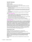 Page 5044  Appendix A Regulatory informationENWW
OpenSSL Statements
OpenSSL License
Copyright © 1998-2000 The OpenSSL Project. All rights reserved.
Redistribution and use in source and binary forms, with or without modification, are permitted 
provided that the following conditions are met:
1Redistributions of source code must retain the above copyright notice, this list of conditions 
and the following disclaimer.
2Redistributions in binary form must reproduce the above copyright notice, this list of...