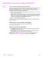 Page 82  Chapter 1 Networking basicsENWW
Manual contents and sources for support and information
NoteOnly the HP LaserJet 1320nw printer contains wireless capability.
This manual is a supplementary document to the HP LaserJet 1160 and HP LaserJet 1320 Series 
Printer User Guide and to the HP LaserJet 1320nw Wireless Start Guide. Both of these 
documents are included with the printer. This manual provides the following information about 
installing and connecting the printer to a wireless network: 
●Chapter 1...