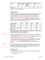 Page 36SoftwareWindows
98/MeWindows
NT 4.0Windows
2000/XP/
Server
2003Mac OSUNIX®/
LinuxOS/2
Model scripts*x
*Available only on the World Wide Web.
Printer drivers
Printer drivers provide access to the printer  features and allow the computer to communicate
with the printer (by using a printer language).  Check the install notes, Readme, and late-
breaking Readme files on the printer CD-ROM for additional software and \
languages.
The following printer drivers are included with the printer. The most recent...