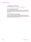 Page 109No copy came out
Is media loaded in the input tray?
Load media in the device. See Loading originals to copy for more information.
Is the original loaded correctly?
Make sure that the original is loaded correctly in the automatic document feeder (ADF) input
tray. The original should be loaded top down in the ADF input tray, with the side to be copied
facing down. Insert the original into the ADF until it stops. See 
Loading originals to copy for
more information.
Is the ADF media lever set correctly?
Make...