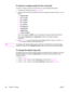 Page 60To reduce or enlarge copies for the current job
To reduce or enlarge copies for the current job only, use the following instructions.
1. On the device control panel, press 
REDUCE/ENLARGE.
2. Select the size to which you would like to reduce or enlarge the copies in this job. You can
select:
●Original=100%
●Lgl > Ltr=78%
●Lgl > A4=83%
●A4 > Ltr=94%
●Ltr > A4=97%
●Full Page=91%
●2 pages/sheet
●4 pages/sheet
●Custom: 25-400%
If you select Custom: 25-400%, type a percentage by using the alphanumeric...