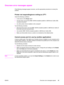 Page 91Onscreen error messages appear
If the following messages appear onscreen, use the appropriate procedures to remedy the
problem.
Printer not responding/error writing to LPT1
Check the following conditions:
●Is the device in the Ready state?
●Are the power cord and the IEEE 1284-B-compliant parallel or USB Device Cable (A/B)
correctly connected?
●Are other printer drivers installed on the computer?
Try the following remedies:
●Disconnect the power cord and IEEE 1284-B-compliant parallel or USB Device Cable...