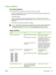 Page 365Copy problems
Preventing problems
The following are a few simple steps you can take to improve copy quality:
●Copy from the flatbed scanner. This will produce a higher quality copy than copying from the
automatic document feeder (ADF).
● Use quality originals.
● Load the media correctly. If the media is
 loaded incorrectly, it might skew, causing unclear
images and problems with the OCR program. See 
Loading documents to fax, copy, or scan  for
instructions.
● Use or make a carrier sheet to protect your...