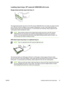 Page 59Loading input trays, HP LaserJet 3390/3392 all-in-one
Single-sheet priority input slot (tray 1)
The single-sheet priority input slot on the HP LaserJet 3390/3392 all-in-one holds one sheet of media
up to 163 g/m2 (43 lb) in weight or one envelope, transparency,  or card. Load media with the top
forward and the side to be printed facing up. To prevent jams and skewing, always adjust the side
media guides before feeding the media.
NOTE When feeding media into the single-sheet  priority input slot on the HP...