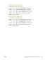 Page 147To change the default media-size setting
1.On the all-in-one control panel, press  Menu.
2. Use the  < or the  > button to select  System setup, and then press 
.
3. Use the  < or the  > button to select  Paper setup, and then press 
.
4. Use the  < or the  > button to select  Def. paper size, and then press 
.
5. Use the  < or the  > button to select a media size and then press 
.
6. Press 
 to save the selection.
To change the default media-type setting
1. On the all-in-one control panel, press  Menu....