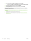 Page 17413.On the Windows taskbar, click  Start, click Settings, and then click  Printers.
● In Windows XP, click 
Start, click  Control Panel , and then double-click  Printers and Faxes.
14. In the dialog box, right-click the all-in-one, and then click  Sharing.
15. Select  Share this printer , type the all-in-one name if necessary, and then click  OK.
Changing from a direct-connected shared all-in-one to a network-
port-connected all-in-one
To change from a direct-connected shared all-in-one to a...