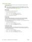 Page 286Information pages
Information pages reside within the all-in-one memory. These pages help to diagnose and solve
problems with the all-in-one.
NOTEIf the all-in-one language was not correctly  set during installation, you can set the
language manually so the information pages print in one of the supported languages. Change
the language by using HP ToolboxFX. See 
HP ToolboxFX .
Demo page
To print the Demo page, complete the following steps.
1.On the all-in-one control panel, press  Menu.
2. Use the  < or...