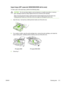 Page 329Input trays (HP LaserJet 3050/3052/3055 all-in-one)
To clear a jam in the input trays, perform the following steps:
CAUTIONDo not use sharp objects, such as tweezers or needle-nose pliers, to remove
jams. Damage caused by sharp objects will not be covered by the warranty.
When removing jammed media, pull the jammed  media straight away from the all-in-one.
Pulling jammed media out of the all-in-one at an angle can damage the all-in-one.
1. Open the tray 1 and pull any visible jammed media out of the...