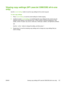 Page 155Viewing copy settings (HP LaserJet 3390/3392 all-in-one
only)
Use the Current Settings  button to see the copy  settings for the current copy job.
To view copy settings
1. Press  Current Settings  to see the current setting for 2-sided copying.
2. Continue to press  Current Settings to scroll through the copy settings for the current copy job.
Settings should appear in the following order: 2-sided copying, reduction/enlargement, copy
quality, number of copies, tray source, media size, media type,...