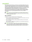 Page 186Using BOOTP
BOOTP (Bootstrap Protocol) provides a convenient way to automatically \
configure the all-in-one for
TCP/IP network operation. When powered on, the all-in-one sends a BOOTP request message onto
the network. A properly configured BOOTP server on  the network will respond with a message that
contains basic network configuration data for the all-in-one. The BOOTP server’s response may also
identify a file that contains extended configuration data for the print server. The TFTP protocol (which
is...