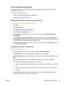 Page 199LPD on Windows XP systems 
This section describes how to configure Windows XP networks to use the all-in-one LPD (Line
Printer Daemon) services.
The process consists of two parts:
●Adding Windows optional networking components
● Configuring a network LPD all-in-one
Adding Windows optional networking components
To add Windows optional networking components
1.
Click  Start.
2. Click  Control Panel .
3. Click  Network and Internet Connections .
4. Click the  Network Connections icon.
5. Select  Advanced  in...