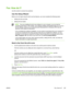 Page 225Fax: How do I?
Use this section to answer fax questions.
Use the Setup Wizard
Before you can begin using the all-in-one fax features, you must complete the following tasks:
●Setting the time and date
● Setting the fax header
NOTE
If you are installing the all-in-one software on your computer, you can skip the
remaining instructions in this chapter. The software installer automatically helps you to set up
the fax settings, unless you are using Microsoft  Windows® 95 or Windows NT®. See the
electronic User...