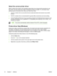 Page 36Select the correct printer driver
Select a printer driver based on the operating system that you are using and the way that you use
the product. See the printer-driver Help for the features that are available. For information about
gaining access to the printer-driver Help, see Printer-driver Help.
● The PCL 6 printer driver can provide the best overall performance and access to your printer
features.
● The PCL 5 printer driver is recommended for general office monochrome and color printing.
● Use the...