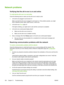 Page 372Network problems
Verifying that the all-in-one is on and online
To verify that the all-in-one is on and online
Check the following items to make sure the all-in-one is ready to print.
1.Is the all-in-one plugged in and turned on?
Make sure that the all-in-one is plugged in and  turned on. If the problem persists, you might
have a defective power cable, power source, or all-in-one.
2. Is the all-in-one  Ready light on?
If the light is blinking, you might need to wait until the current job is completed.
3....