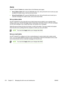 Page 292Alerts
The HP ToolboxFX Alerts tab contains links to the following main pages:
● Set up Status Alerts
 (HP LaserJet 3390/3392 all-in-one). Set up the all-in-one to send you pop-
up alerts for certain events, such as low toner levels.
● Set up E-mail Alerts (HP LaserJet 3390/3392 all-in-one). Set up the all-in-one to send you e-
mail alert messages for certain events, such as low toner levels.
Set up status alerts
Use HP ToolboxFX to set up the all-in-one so 
that it issues pop-up alerts to your computer...