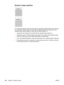 Page 194Random image repetition 
If an image that appears at the top of the page (in solid black) repeats further down the page
(in a gray field), the toner  might not have been completely erased from the last job. (The
repeated image might be lighter or darker  than the field it appears in.)
● Change the tone (darkness) of the field that the repeated image appears in.
● Change the order in which the images are  printed. For example, have the lighter image
at the top of the page, and  the darker image farther...