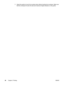 Page 943. Adjust the guides to touch the envelope stack without bending the envelopes. Make sure
that the envelopes fit under the tabs  and maximum-height indicators on the guides.
80 Chapter 3 Printing ENWW
 