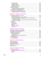 Page 13Page skew (ADF)........................................................... ................................... ..............232
Vertical lines (ADF)..........................................................................................................2 32
Image shifted (ADF)................ ......................................... ................................... ............232
Unexpected image (ADF).................................................................\...