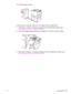 Page 117ENWWClearing jams115
11
Close the stapler-unit door.
In rare instances, a staple jam might occur in the upper half of the stapler head.
1 Follow steps 1 through 4 for clearing a staple jam from the multifunction finisher (see  To  
clear a staple jam from the multifunction finisher ).
2 Locate the damaged staple at the back of the stapler unit, and then remove the staple.
3 Follow steps 10 through 11 for clearing a staple jam from the multifunction finisher (see  To  
clear a staple jam from the...