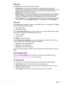 Page 3432Chapter 1 Printer basics ENWW
Status tab
The Status  tab has links to the following main pages:
●Device Status.  View printer status information. This page indicates various printer 
conditions such as a paper jam or an empty tray. Use the virtual control panel buttons on this 
page to change printer settings. After you correct a problem with the printer, click the 
Refresh  button to update the device status.
●Supplies Status.  View detailed supplies status such as the percentage of toner remaining in...