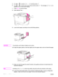 Page 4038Chapter 2 Printing tasks ENWW
5
Use   or   to scroll to  TRAY 1 TYPE and then press  .
6 Use   or   to scroll to the correct type and then press  . The message  SETTING SAVED 
appears on the control-panel display.
7 Press  M
ENU to exit the menus.
8 Open optional Tray 1.
9 Load (orient) paper according to size and finishing options.
CAUTION To avoid jams, print sheets of labels one at a time.
10 Adjust the paper guides so that they lightly touch the paper stack, but do not bend the paper.
11 Make sure...