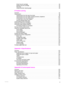 Page 7ENWWv
Order the print cartridge . . . . . . . . . . . . . . . . . . . . . . . . . . . . . . . . . . . . . . . . . . . . . . . . . . . 
.94
Replace the print cartridge . . . . . . . . . . . . . . . . . . . . . . . . . . . . . . . . . . . . . . . . . . . . . . . . . . 9 5
Recycling  . . . . . . . . . . . . . . . . . . . . . . . . . . . . . . . . . . . . . . . . . . . . . . . . . . . . . . . . . . .  . . . . 95
Using the printer cleaning page . . . . . . . . . . . . . . . . . . . . . . . . . . . . . . . . ....