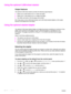 Page 6260Chapter 2 Printing tasks ENWW
Using the optional 3,000-sheet stacker
Output features
The optional 3,000-sheet stacker provides the following output features:
●Stacks up to 3,000 sheets of A4- or Letter-size paper
●Stacks up to 1,500 sheets of A3- or Ledger-size paper
●Can offset, print jobs or the first page can be offset
Bin 2 (face-down on the 3,000-sheet stacker and 3,000-sheet stacker/stapler) on the output 
devices is the default bin for all output.
Using the optional stacker/stapler
The optional...