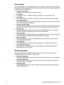 Page 145ENWW Using the embedded Web server143
Device pages
Use the device pages of the embedded Web server to configure the printer from your computer. 
These pages can be password protected. Always consult with your network administrator before 
changing the printer configuration.
●Configure printer page
This page is where you configure all printer settings.
●Alerts page
This page is where you configure notification recipients for various printer events.
●E-mail page 
The e-mail addresses of notification...