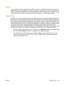 Page 103Source
To print by Source select a specific tray from MFP to pull fr om. The MFP tries to print from this tray, no
matter what type or size is loaded. If you select a tray that is configured for a type or size that does not
match your print job, the MFP does not print automatically. Instead, it waits for you to load the tray with
the type or size of print media for your print job. If you load the tray, the MFP begins printing.
Type and Size
Printing by  Type or Size  means that you want the MFP to pull...