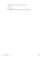 Page 1424.Scroll to and touch the stored job that you want to delete.
5. Touch  Delete.
6. Touch  Yes.
If the file has 
 (lock symbol) next to it, the job requires a PIN to delete it.
128 Chapter 8   Copy ENWW
 