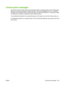 Page 197Control-panel messages
The product provides robust control panel messaging. When a message appears on the control panel,
follow the on-screen instructions to resolve the issue. If the product displays an “Error” or “Attention”
message, and no steps are shown to resolve the issue, turn the product off then on. Contact your dealer
for support if you continue to experience issues with the product.
To get additional information for warnings that appear in the status line, touch the Warning button 
.
For...