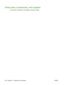 Page 244Order parts, accessories, and supplies
To order parts, accessories, and supplies, contact your dealer.
230 Appendix A   Supplies and accessories ENWW
 