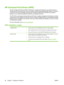 Page 64HP Universal Print Driver (UPD)
The HP Universal Print Driver (UPD) for Windows is a single driver that gives you instant access to
virtually any HP LaserJet product, from any location, without downloading separate drivers. It is built on
proven HP print driver technology and has been tested thoroughly and used with many software
programs. It is a powerful solution that performs consistently over time.
The HP UPD communicates directly with each HP product, gathers configuration information, and then...