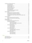 Page 8Use features in the Windows printer driver ........................................................................................  96
Open the printer driver .......................................................................................................  96
Use printing shortcuts ........................................................................................................  96
Set paper and quality options...