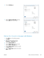 Page 1493.Click the  Finishing  tab.  
4.Select the  Print on both sides  check box.
Click the  OK button to print the job.  
Print on 10 x 15 cm (4 x 6 in) paper with Windows
1.
On the  File menu in the software program,
click  Print.  
2. Select the product, and then click the
Properties  or Preferences  button.  
3. Click the  Paper/Quality  tab.  
4. From the  Paper size  drop-down list, select
either the  4x6 or 10x15cm  size. 
5. From the  Paper source  drop-down list, select
the  Tray 1  option.  
6. From...