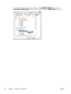 Page 744.To automatically set the configuration settings, in the  Installable Options list, click the
Automatic Configuration  drop-down menu, and then click the  Update Now menu item.
54 Chapter 3   Software for Windows ENWW
 