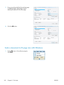 Page 1607.If you are printing both  the first and last pages
on different paper, repeat steps 5 and 6,
selecting the options for the other page.  
8.
Click the  OK button.  
Scale a document to fit page size with Windows
1. On the  File menu in the software program,
click  Print.  
140 Chapter 8   Print tasks
ENWW
 