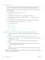 Page 212Fax Setup Wizard
The Fax Setup Wizard guides you through a step-by-step procedure to configure fax settings that are
required to use the fax feature. If the settings  are not configured, the fax feature is disabled.
The first time the product is turned on with a fa x accessory installed, access the Fax Setup Wizard by
following these steps:
1. From the Home screen, touch the  Initial Setup button.
2. Touch the  Fax Setup Wizard  menu.
3. Follow the steps in the Fax Setup Wizard  to configure the required...